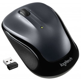 Logitech M325s ratón Ambidextro RF inalámbrico Óptico 1000 DPI - 910-006812