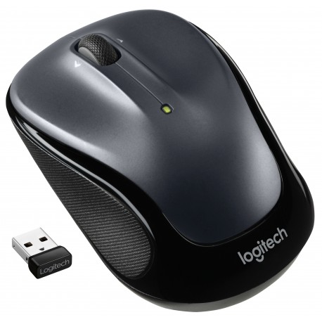 Logitech M325s ratón Ambidextro RF inalámbrico Óptico 1000 DPI - 910-006812