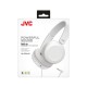 JVC HA-S31M-W Auriculares Diadema Blanco