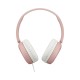 JVC HA-S31M-P Auriculares Diadema Rosa