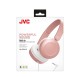 JVC HA-S31M-P Auriculares Diadema Rosa