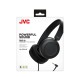 JVC HA-S31M-B Auriculares Diadema Negro