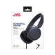 JVC HA-S31M-A Auriculares Diadema Azul