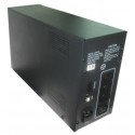 Gembird UPS-PC-1202AP Línea interactiva 1200VA 4AC outlet(s) Torre Negro sistema de alimentación ininterrumpida (UPS)