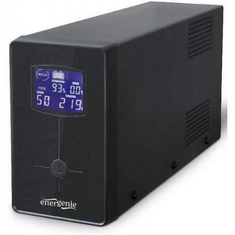 Gembird EG-UPS-032 850VA 3AC outlet(s) Negro sistema de alimentación ininterrumpida (UPS)