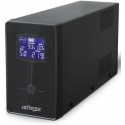 Gembird EG-UPS-031 sistema de alimentación ininterrumpida (UPS) 650 VA 390 W 3 salidas AC