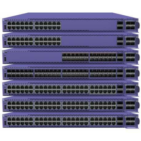 Extreme networks 5520-24X switch L2/L3 Ninguno Púrpura