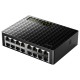 Cudy FS1016D switch Fast Ethernet (10/100) Negro