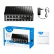 Cudy FS1016D switch Fast Ethernet (10/100) Negro