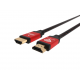 CABLE HDMI GENESIS ALTA VELOCIDAD PS4/PS3 4K V2.0 3M NEGRO - NKA-0787