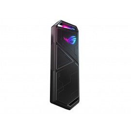 ASUS ROG Strix Arion Lite Caja externa para unidad de estado sólido (SSD) Negro M.2 - 90DD02H0-M09010