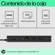 HP 50H98AA hub de interfaz USB 3.2 Gen 1 (3.1 Gen 1) Type-C Negro