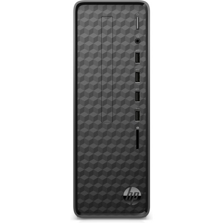 HP Slim Desktop S01-pF2034ns i3-12100 Torre Intel® Core™ i3 8 GB DDR4-SDRAM 512 GB SSD Windows 11 Home PC Negro