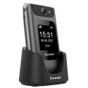 Funker C250 COMFORT POWER 4G 6,1 cm (2.4'') 128 g Gris Teléfono para personas mayores