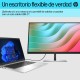 HP E-Series E27k G5 68,6 cm (27'') 3840 x 2160 Pixeles 4K Ultra HD Negro, Plata