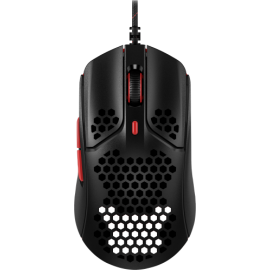 HyperX Ratón gaming Pulsefire Haste (negro-rojo) - 4P5E3AA