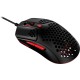 HyperX Ratón gaming Pulsefire Haste (negro-rojo) - 4P5E3AA