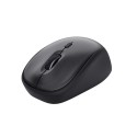 RATON OPTICO WIRELESS TM-201 NEGRO TRUST - 24706