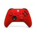 Microsoft Pulse Red Rojo Bluetooth/USB Gamepad Analógico/Digital Xbox, Xbox One, Xbox Series S, Xbox Series X