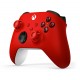 Microsoft Pulse Red Rojo Bluetooth/USB Gamepad Analógico/Digital Xbox, Xbox One, Xbox Series S, Xbox Series X