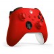 Microsoft Pulse Red Rojo Bluetooth/USB Gamepad Analógico/Digital Xbox, Xbox One, Xbox Series S, Xbox Series X