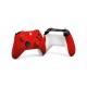 Microsoft Pulse Red Rojo Bluetooth/USB Gamepad Analógico/Digital Xbox, Xbox One, Xbox Series S, Xbox Series X