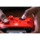 Microsoft Pulse Red Rojo Bluetooth/USB Gamepad Analógico/Digital Xbox, Xbox One, Xbox Series S, Xbox Series X