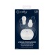 Celly FLIP2 Auriculares True Wireless Stereo (TWS) Dentro de oído Llamadas/Música USB Tipo C Bluetooth Blanco