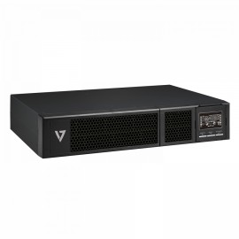 V7 UPS2URM3000DC-NC-1E sistema de alimentación ininterrumpida (UPS) Doble conversión (en línea) 3 kVA 3000 W 8 salidas AC