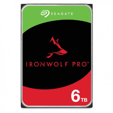 Seagate IronWolf Pro ST6000NT001 disco duro interno 3.5'' 6000 GB