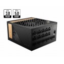 MSI MEG AI1300P PCIE5 unidad de fuente de alimentación 1300 W 24-pin ATX ATX Negro