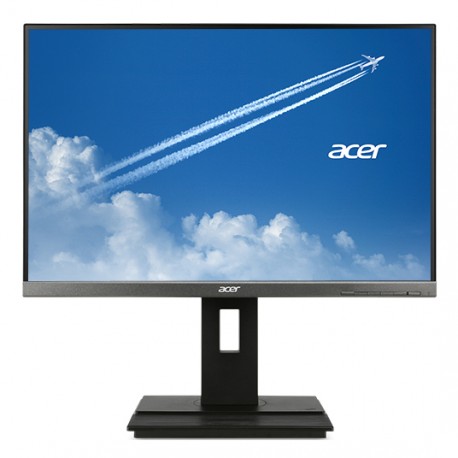 Acer B6 B246WLyemipruzx 61 cm (24'') 1920 x 1200 Pixeles WUXGA LCD Gris