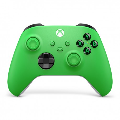 Microsoft Xbox Wireless Verde Bluetooth Gamepad Analógico/Digital Android, PC, Xbox One, Xbox Series S, Xbox Series X, iOS