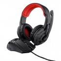 Trust 24761 auricular y casco Auriculares Alámbrico Diadema Juego Negro, Rojo - 24761