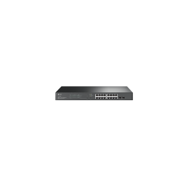 SWITCH TP-LINK 18 PORT GIGABIT SMART 16 PORT POE - TL-SG2218P