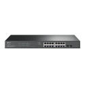 SWITCH TP-LINK 18 PORT GIGABIT SMART 16 PORT POE - TL-SG2218P