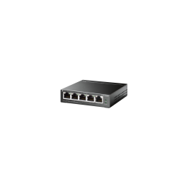 SWITCH TP-LINK PROFESSIONAL 5 PORT GIGABIT EASY SMART 4 PORT POE+ - TL-SG105MPE