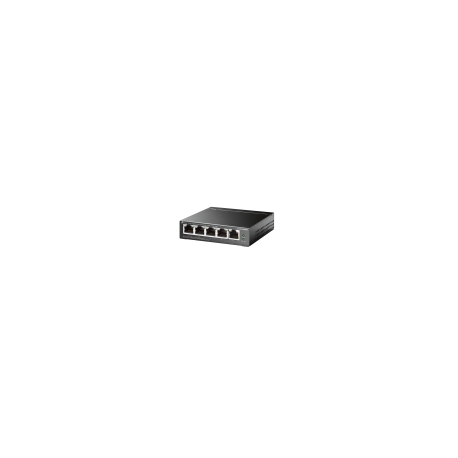 SWITCH TP-LINK PROFESSIONAL 5 PORT GIGABIT EASY SMART 4 PORT POE+ - TL-SG105MPE