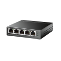 SWITCH TP-LINK PROFESSIONAL 5 PORT GIGABIT EASY SMART 4 PORT POE+ - TL-SG105MPE