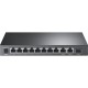 TP-Link TL-SL1311P switch Fast Ethernet (10/100) Energía sobre Ethernet (PoE) Negro