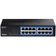 Trendnet TEG-S17D switch Gigabit Ethernet (10/100/1000) Negro