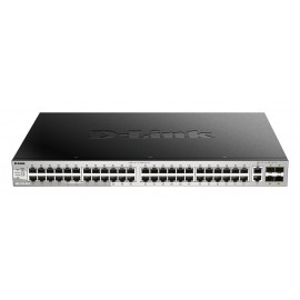 D-Link DGS-3130-54TS/E switch Gestionado L3 Gigabit Ethernet (10/100/1000) Gris