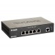 D-Link DSR-250V2 router inalámbrico Gigabit Ethernet Negro