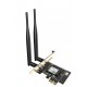 Tenda E33 adaptador y tarjeta de red Interno WLAN 2402 Mbit/s