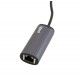 iggual Adaptador USB-A a RJ45 Gigabit Silver