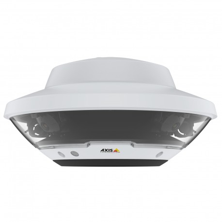 Axis Q6100-E Almohadilla Cámara de seguridad IP Interior y exterior 2592 x 1944 Pixeles Pared