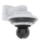 Axis Q6100-E Almohadilla Cámara de seguridad IP Interior y exterior 2592 x 1944 Pixeles Pared