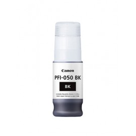 Canon PFI-050 BK cartucho de tinta 1 pieza(s) Original Negro