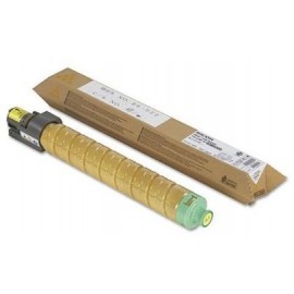 Toner RICOH MPC300  MPC400  amarillo 10.000p.