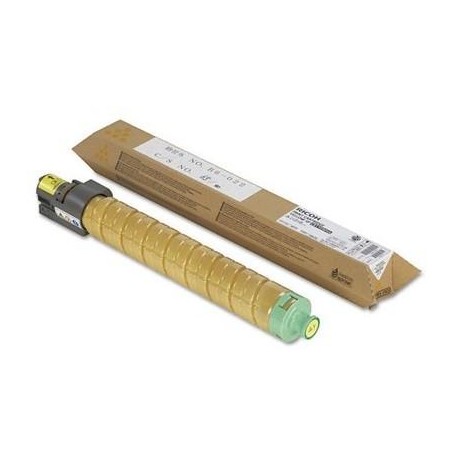 Toner RICOH MPC300  MPC400  amarillo 10.000p.